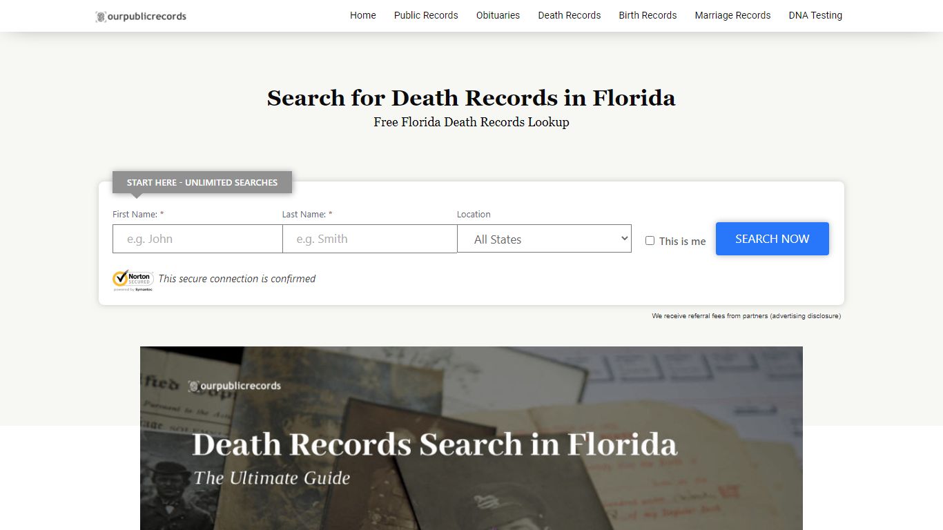 Florida Death Records Search – The Ultimate Guide - 2022 - Public ...